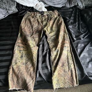 Mossy oak camo pants